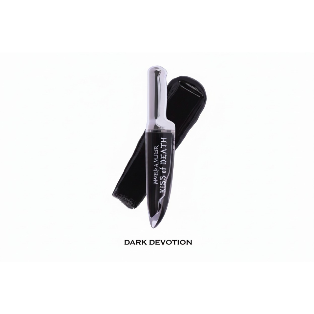 Makeup a murder - Dark Devotion Lipgloss - Zwart